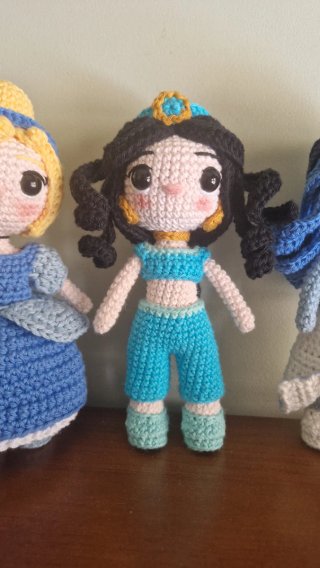 Muñecas Amigurumi Hechas a Mano