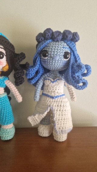 Muñecas Amigurumi Hechas a Mano