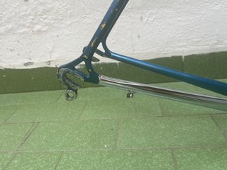 Cuadro Horquilla Bicicleta Carretera Vintage 54
