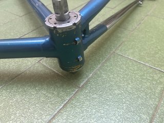 Cuadro Horquilla Bicicleta Carretera Vintage 54