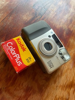 Cámara analógica Pentax Espio 115M