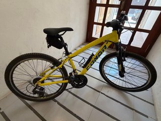 Bicicleta Conor 24 Junior Amarilla