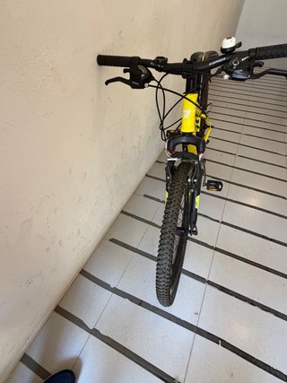 Bicicleta Conor 24 Junior Amarilla