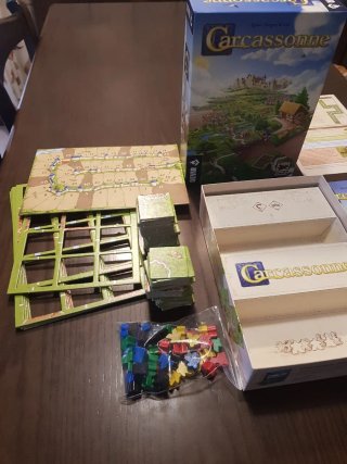 Juego de mesa Carcassonne