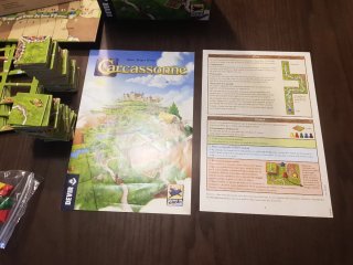 Juego de mesa Carcassonne