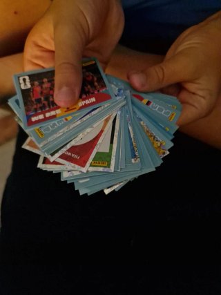 Venta cromos Mundial 2026