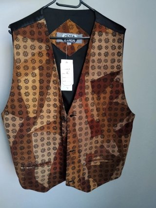 Chaleco Caballero Diseño único
