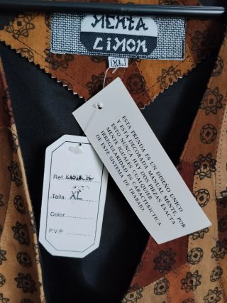 Chaleco Caballero Diseño único