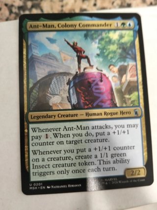 Ant-Man, Colony Commander Mazo Magic