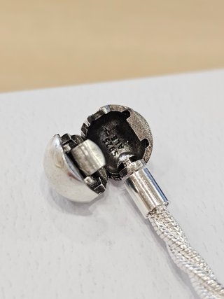 Pulsera Pandora Cadena Trenzada 19cm + Caja