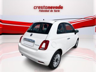 SIN ENTRADA! FIAT 500 DIC-2020 ETIQ ECO 79000KM!