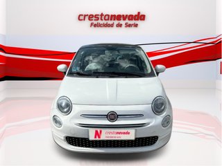 SIN ENTRADA! FIAT 500 DIC-2020 ETIQ ECO 79000KM!