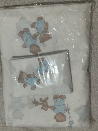 Funda nórdica infantil ositos cama 90