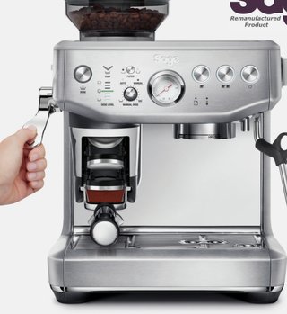 Cafetera Sage Barista Express Impress