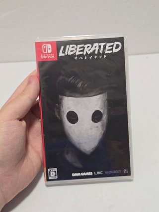 NUEVO Liberated - Nintendo Switch