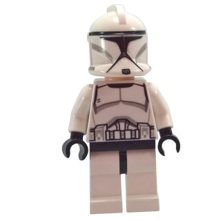 Lego Star Wars Soldado Clon Fase 1