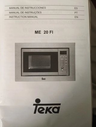 Microondas Teka Encastrable