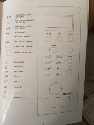 Microondas Teka Encastrable