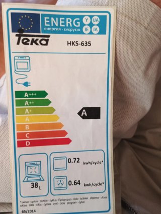 Microondas Teka Encastrable