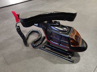 Telefono Helicóptero Microfono