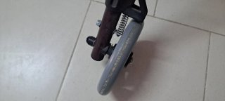 Carrello deambulatore con seduta