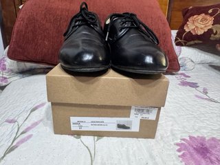 Zapatos de baile gallego negros