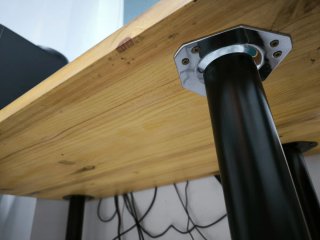 Escritorio y Cajonera Madera