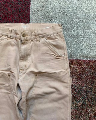 Pantalón Carhartt Doble Rodilla Beige