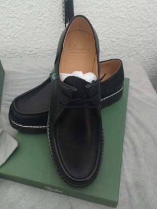 Zapatos Paraboot negros sin estrenar