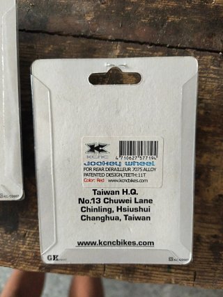 Rondanas KCNC para Bicicleta