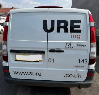 Furgoneta Mercedes Vito