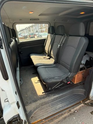 Furgoneta Mercedes Vito