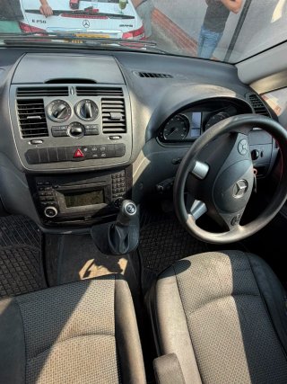 Furgoneta Mercedes Vito
