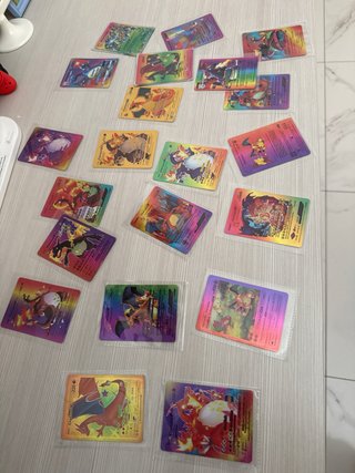 Carte Pokemon Charizard Olografiche