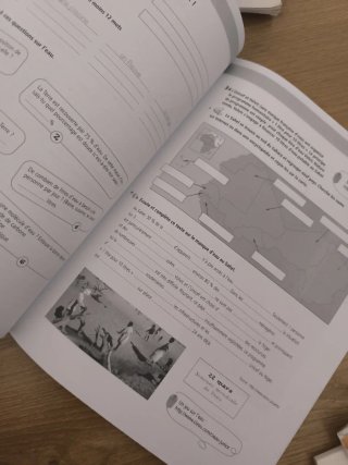 En spirale 4, ESO, A2 Cahier d'exercices