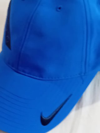 Gorra Nike Azul Nueva
