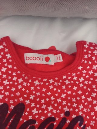 Lote Ropa Invierno Niña 18 Meses