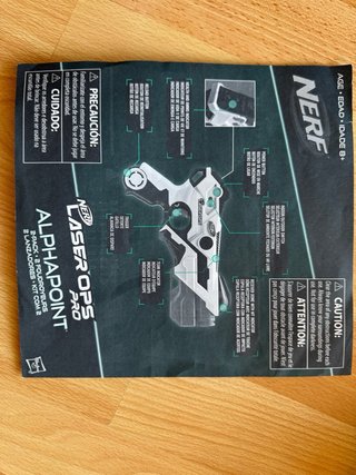 Pistolas Nerf Laser Ops Pro