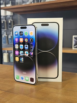 IPHONE 14 PRO MAX 512GB PLATA BATERIA 100%