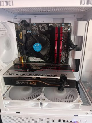 PC Gaming i5 16GB RAM 8GB Gráfica 618GB