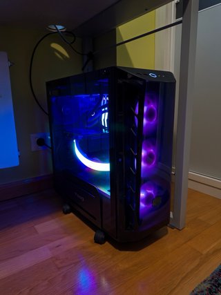 PC Gaming ASUS RTX 3050 + i5-10400F + 16GB RAM