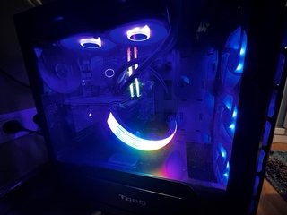 PC Gaming ASUS RTX 3050 + i5-10400F + 16GB RAM