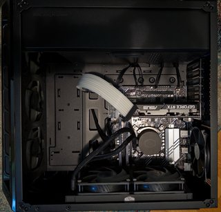 PC Gaming ASUS RTX 3050 + i5-10400F + 16GB RAM