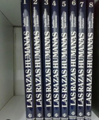 Enciclopedia Las Razas Humanas