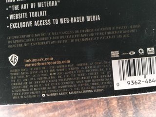 Linkin Park - Meteora (2003) Prima Stampa UE