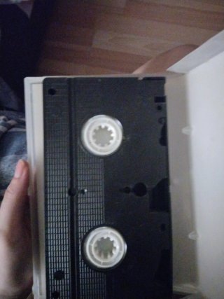 Película VHS Pokémon: Charizard Congelado