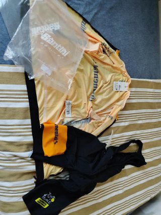 Talla M Maillot Ciclismo Continental Santini Naran