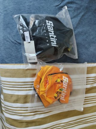 Talla M Maillot Ciclismo Continental Santini Naran
