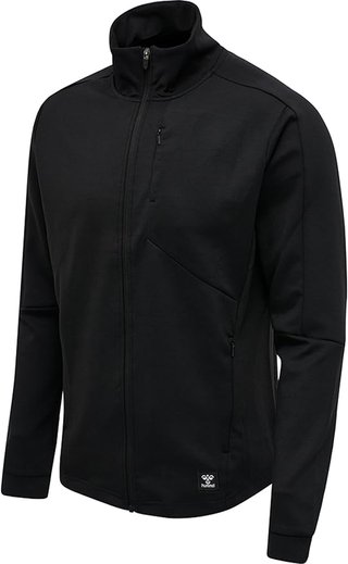 Chaqueta Hummel Negra Zip Jacket