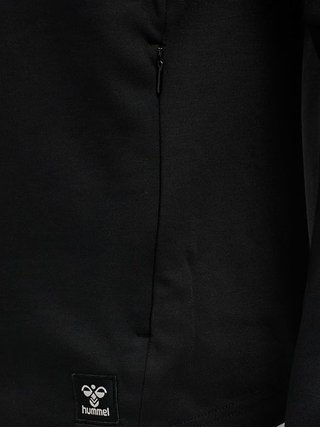 Chaqueta Hummel Negra Zip Jacket